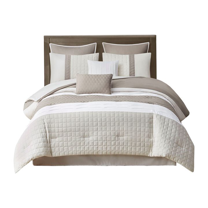 Gracie Mills Bryon 8-Piece Comforter Set