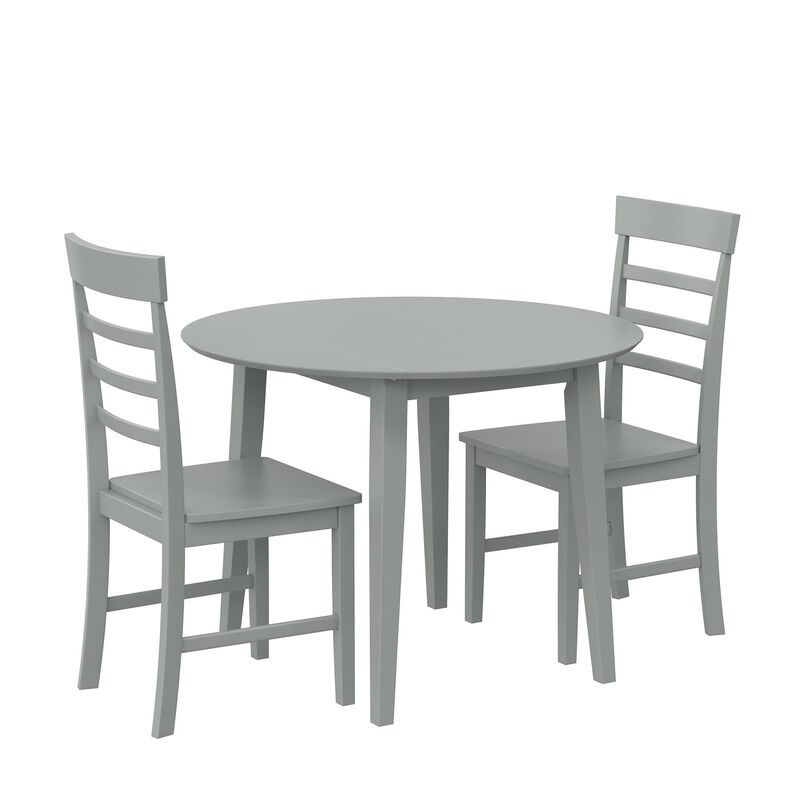 Novogratz Brooks 3-Piece Dining Set