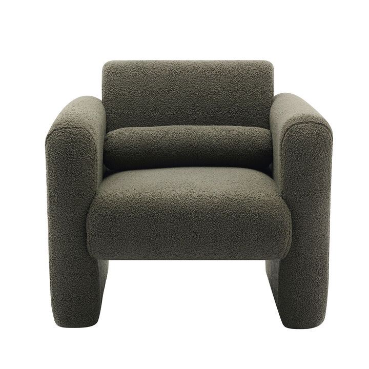 Merax Modern Upholstered Accent Chair