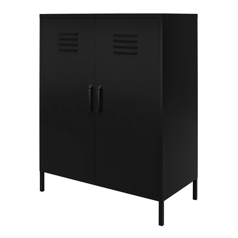 Shadwick 2 Door Metal Locker Storage Cabinet