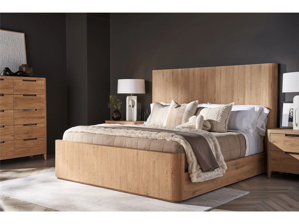 Walker King Panel Bed