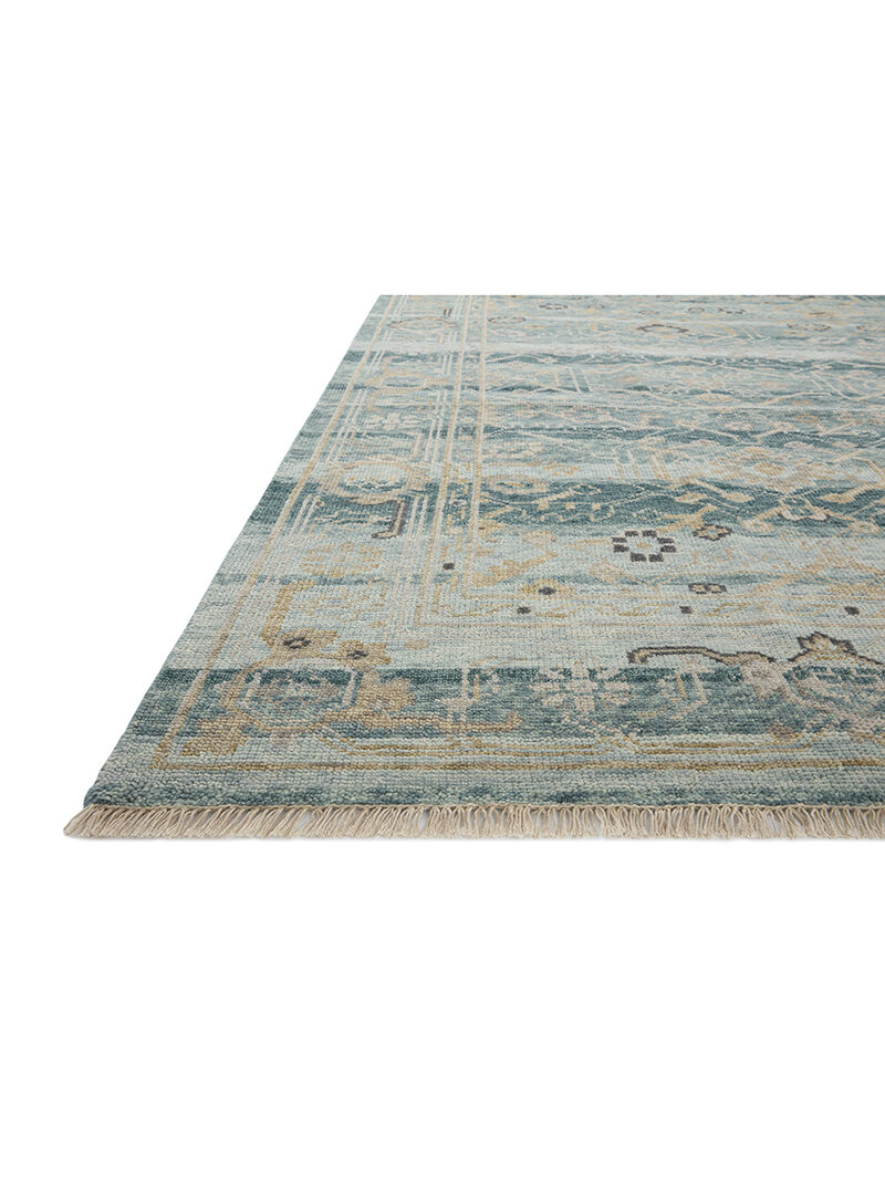 Dominic DOM04 Sky/Natural 8'6" x 11'6" Rug