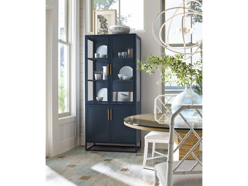 Santorini Tall Metal Cabinet