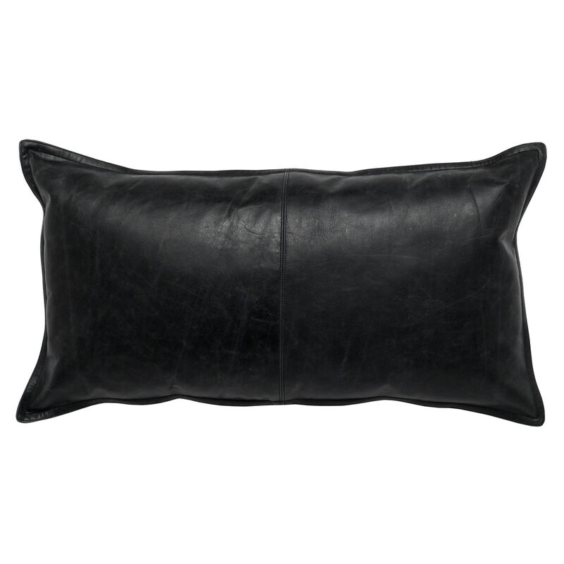 Leather Pillow