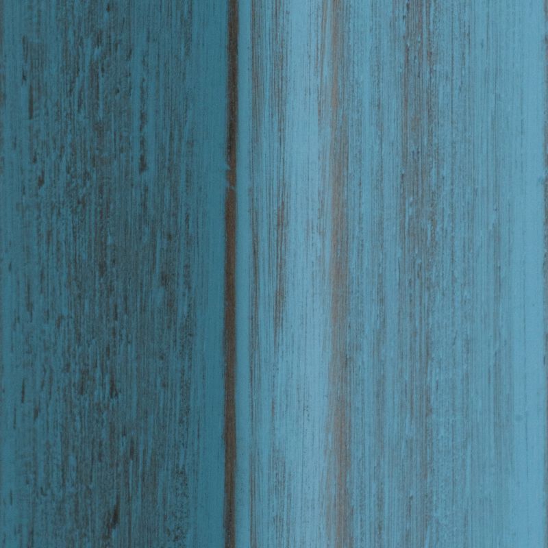 Winsome Wood Ivy model name Stool Rustic Light Blue/Walnut 13.6x13.6x29.1