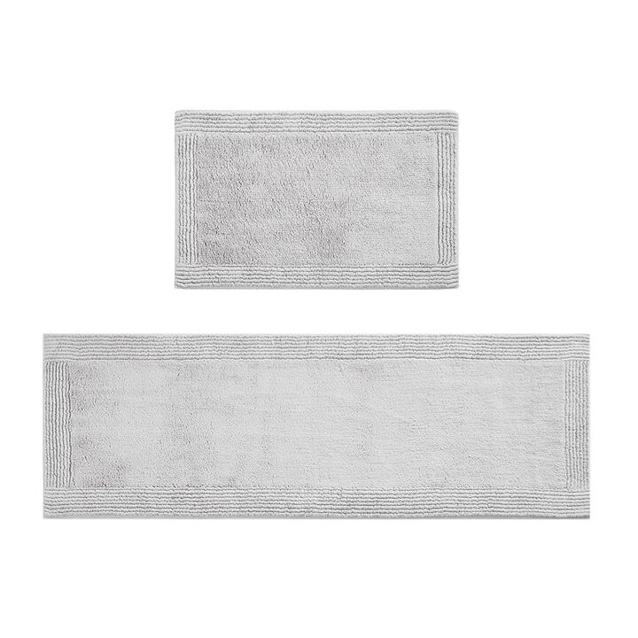 Belen Kox Signature Splendor Reversible Cotton Bath Rug, Belen Kox