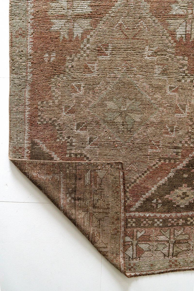 District Loom Vintage Turkish Kars runner rug-Richland