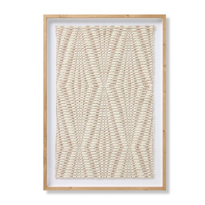 Gotland Ivory Multi Wall Art