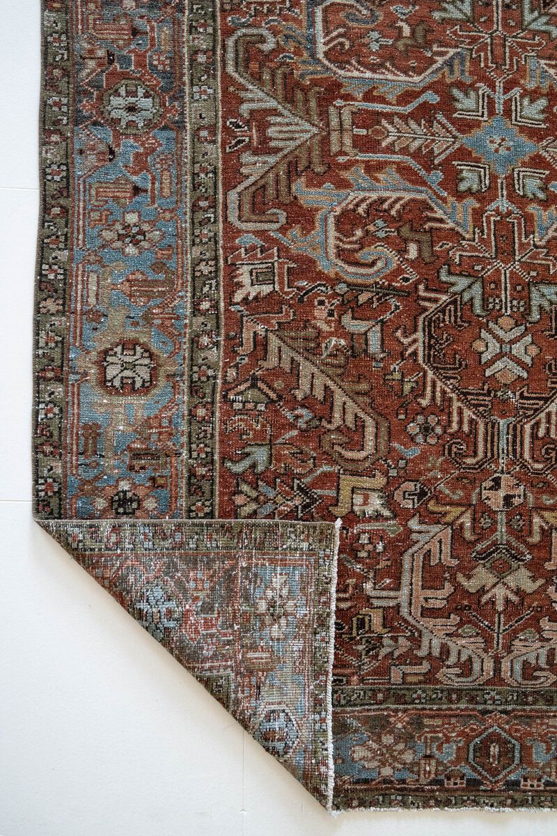 District Loom Vintage Heriz area rug-Herron