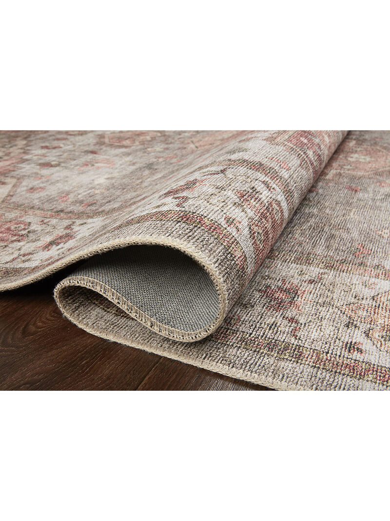 Heidi HEI02 Dove/Spice 5' x 7'6" Rug by Loloi II