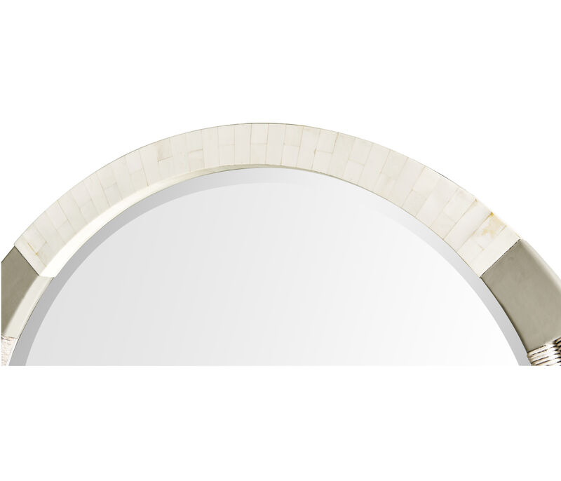 Gyre Round Multimedia Mirror