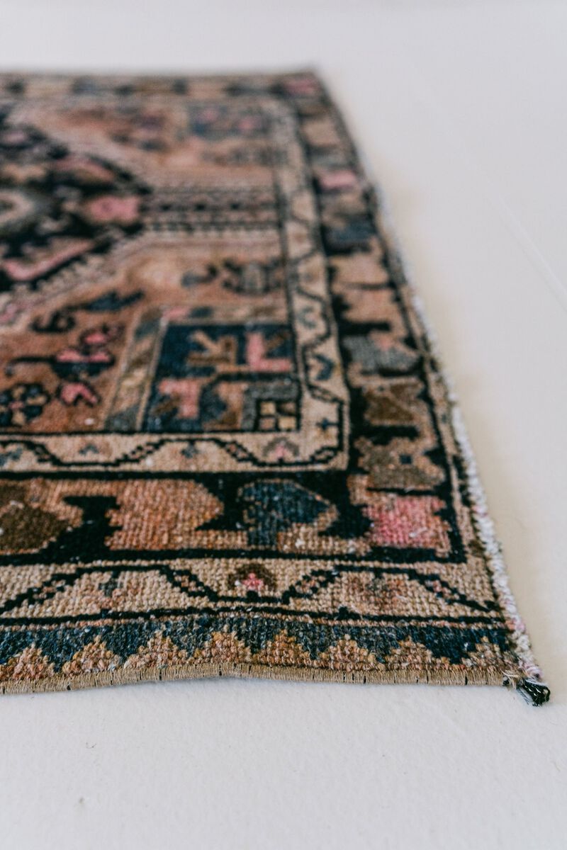 District Loom Vintage Lilihan scatter rug-Bridger