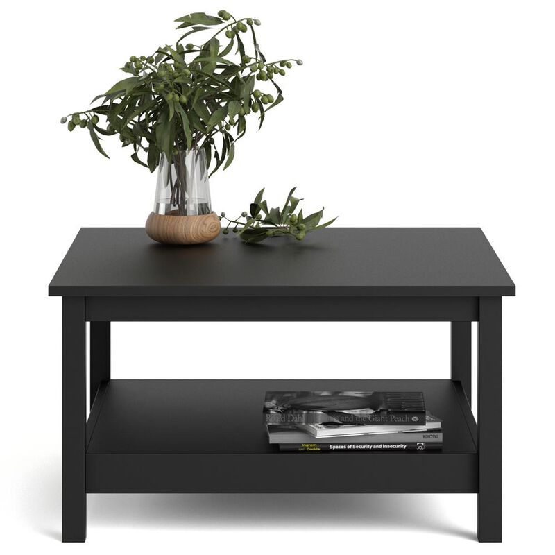 Tvilum Madrid Coffee Table, Black Matte