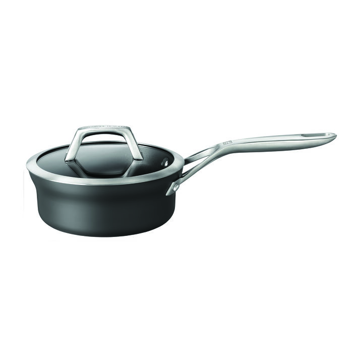 ZWILLING Motion Hard Anodized 1.5-qt Aluminum Nonstick Sauce Pan with Lid