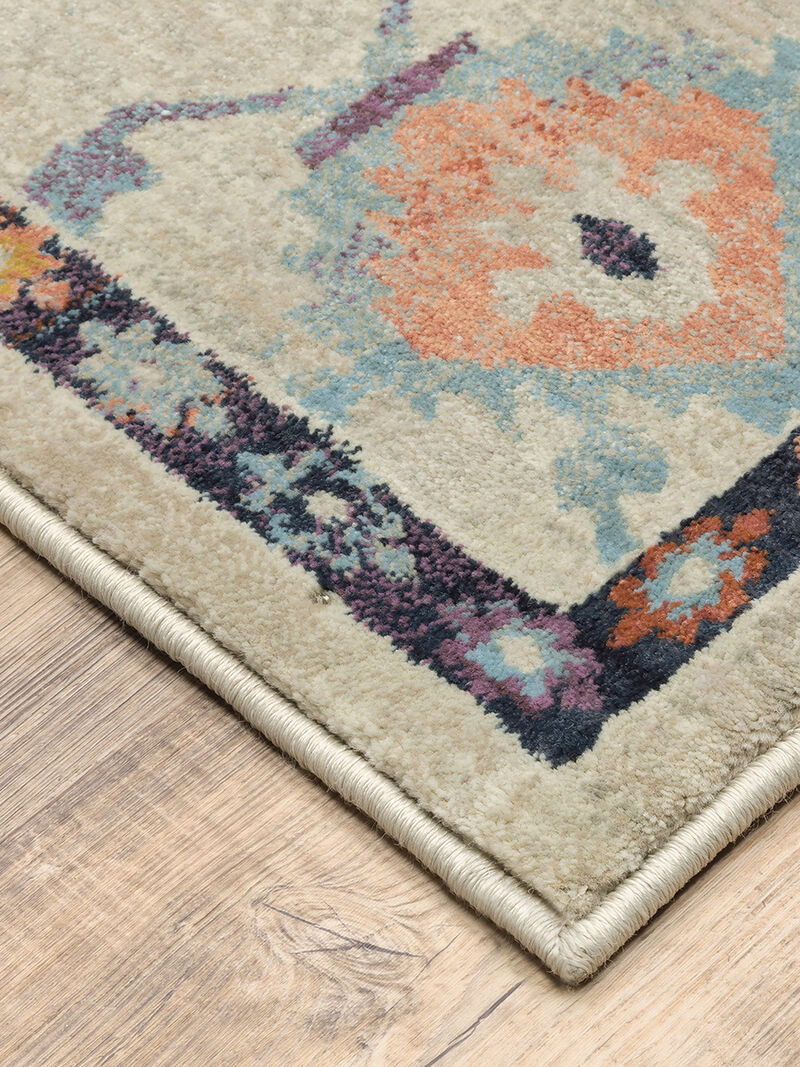 Xanadu 5'3" x 7'6" Beige Rug