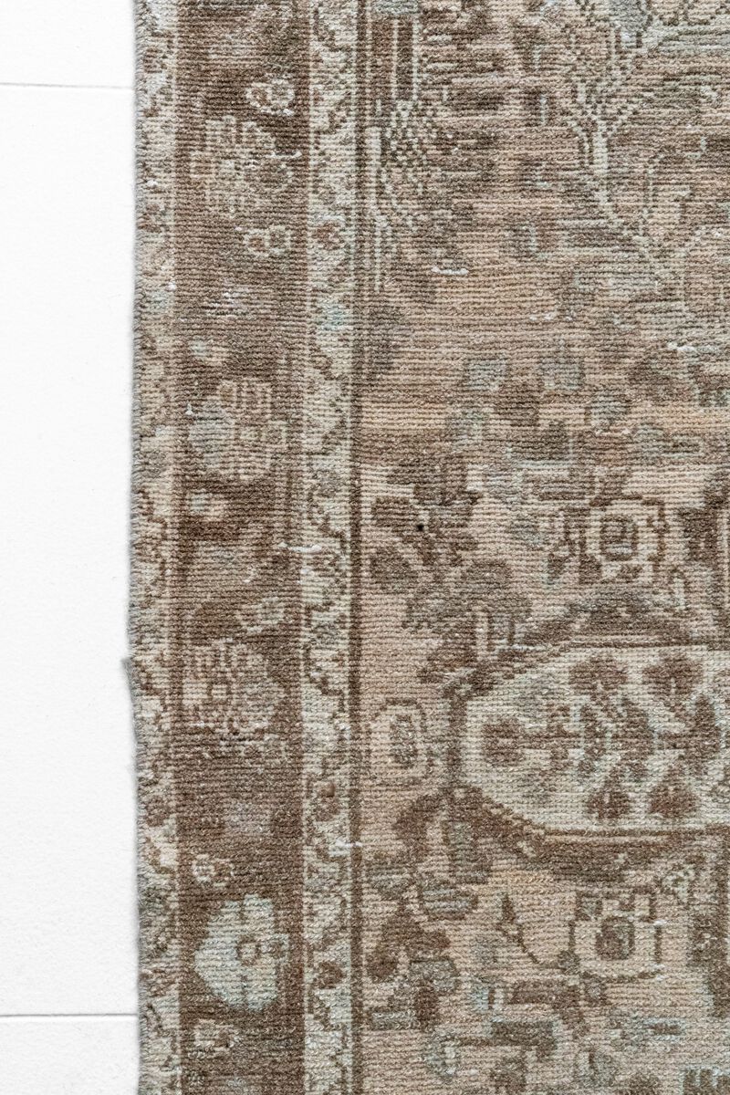 District Loom Vintage Persian Hamadan runner rug