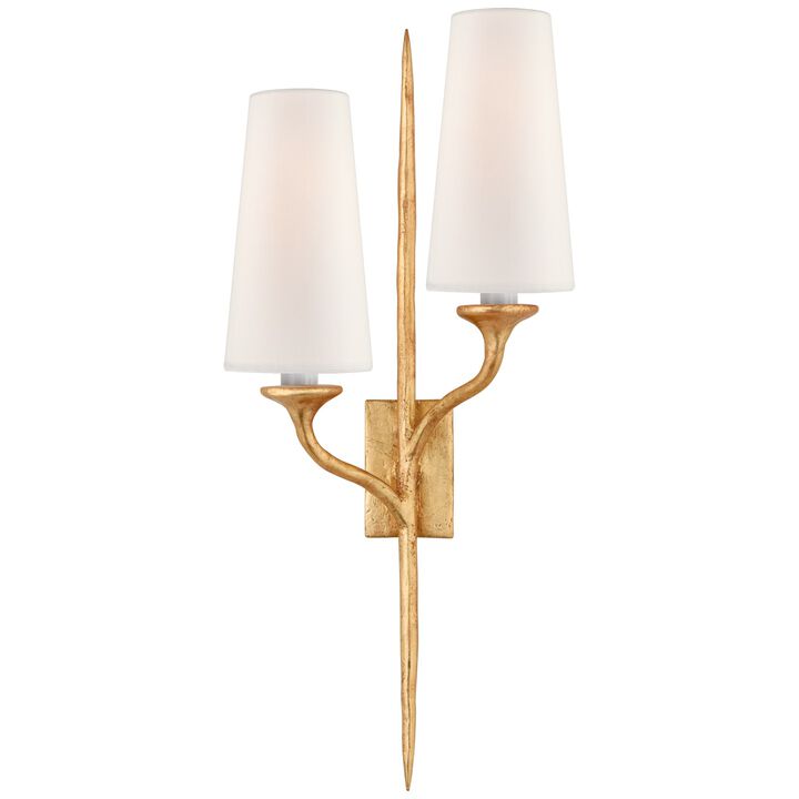 Iberia Double Right Sconce