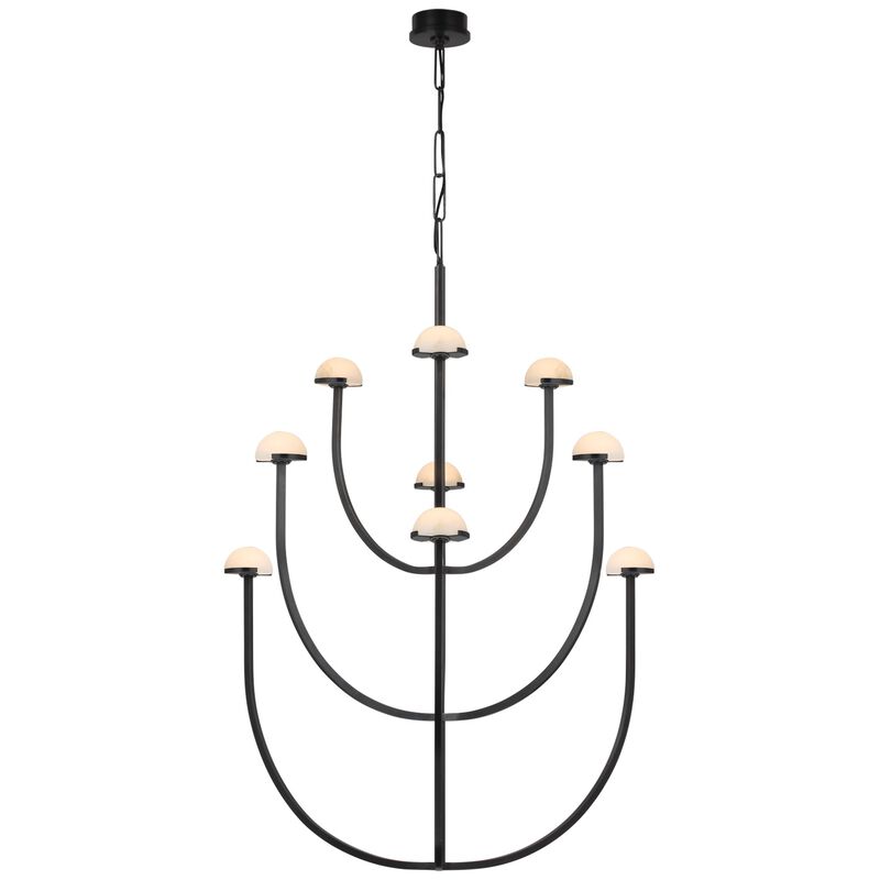 Pedra X-Lrg 3-Tier Chandelier