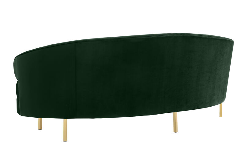 Baila Navy Velvet Sofa