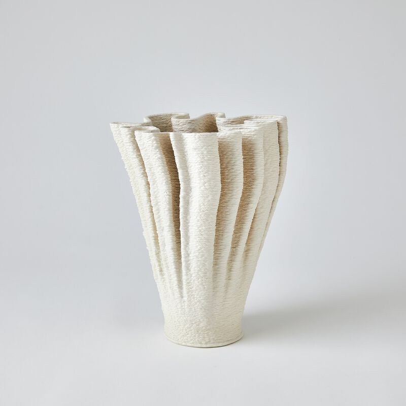 Ripple Printed Vase