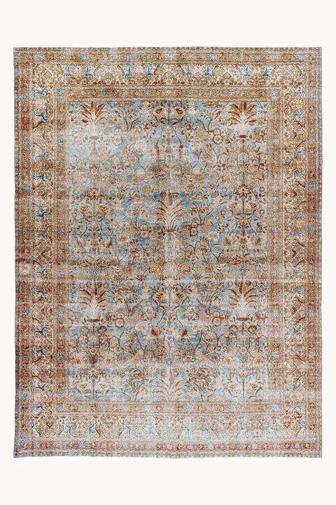 District Loom Antique Area Rug-Elwell