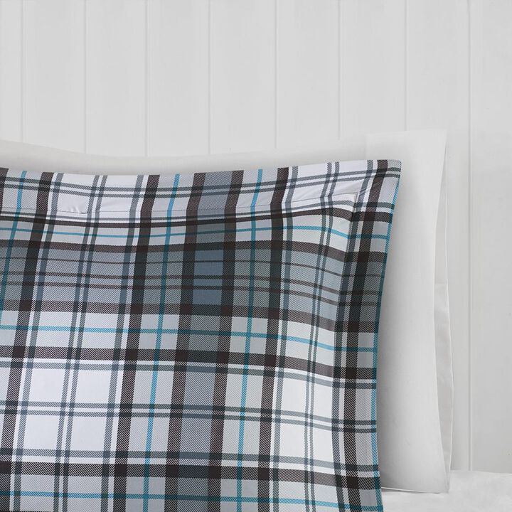 Belen Kox Classic Plaid Microfiber Comforter Mini Set, Belen Kox