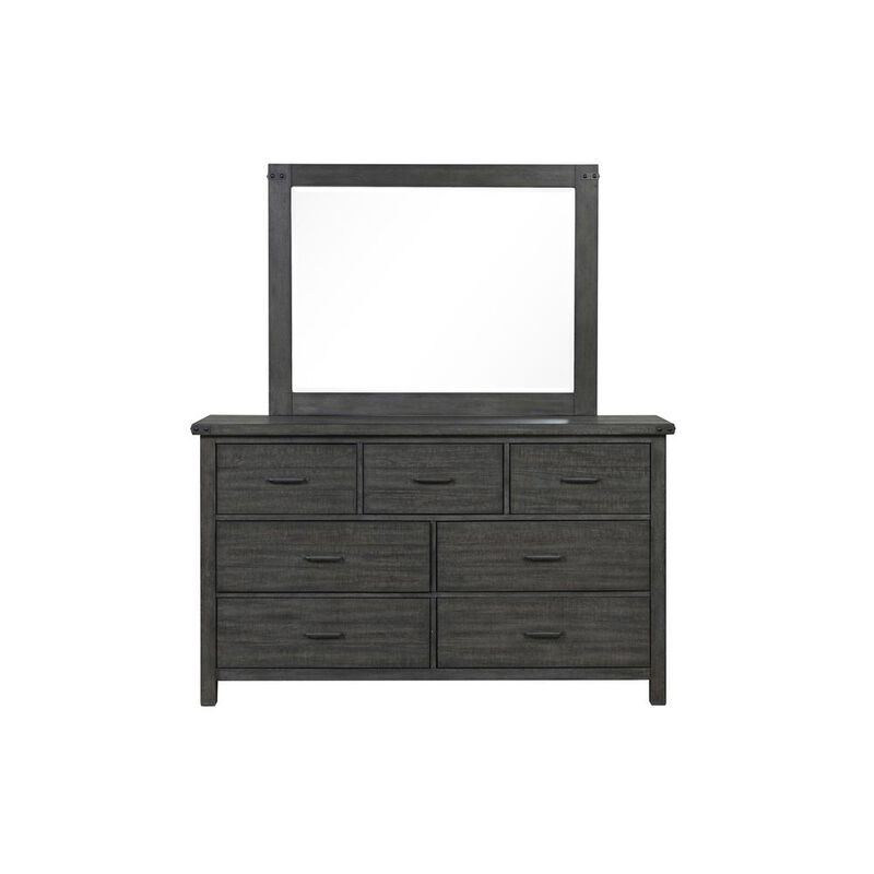 New Classic Furniture Galleon Dresser-Gray