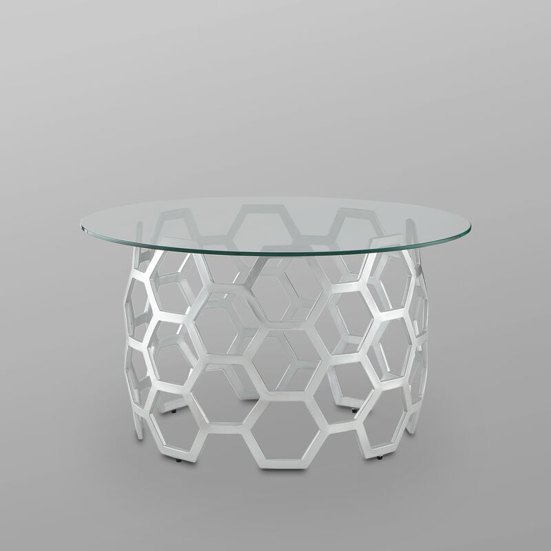 Inspired Home Garette Coffee Table