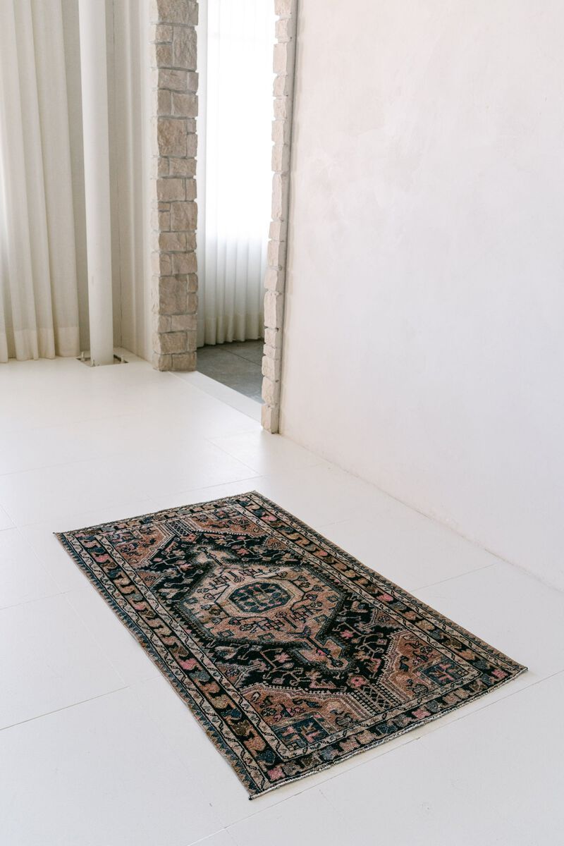 District Loom Vintage Lilihan scatter rug-Bridger