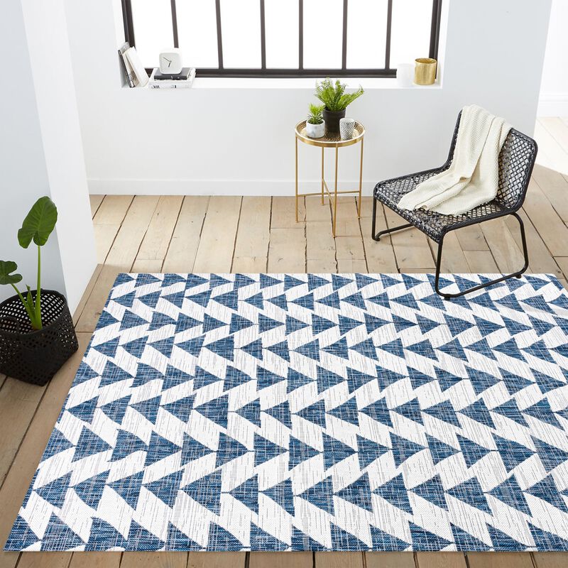 andratx Modern Tribal Geometric Indoor/Outdoor Area Rug