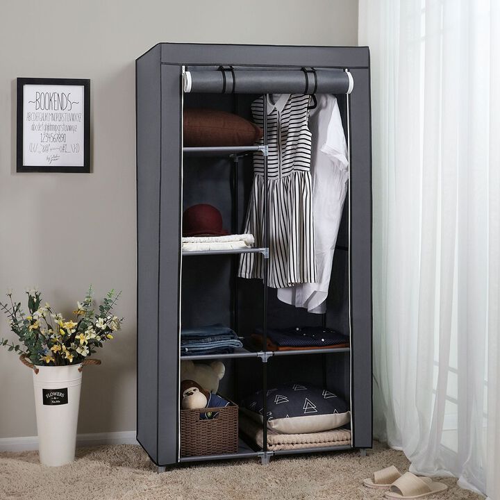 BreeBe Hanging Rod Wardrobe