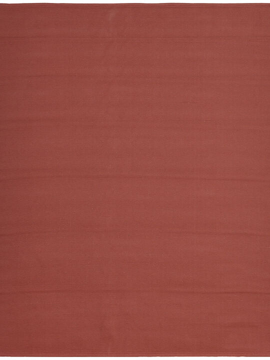 Theo 0827F 10' x 14' Red/Tan Rug