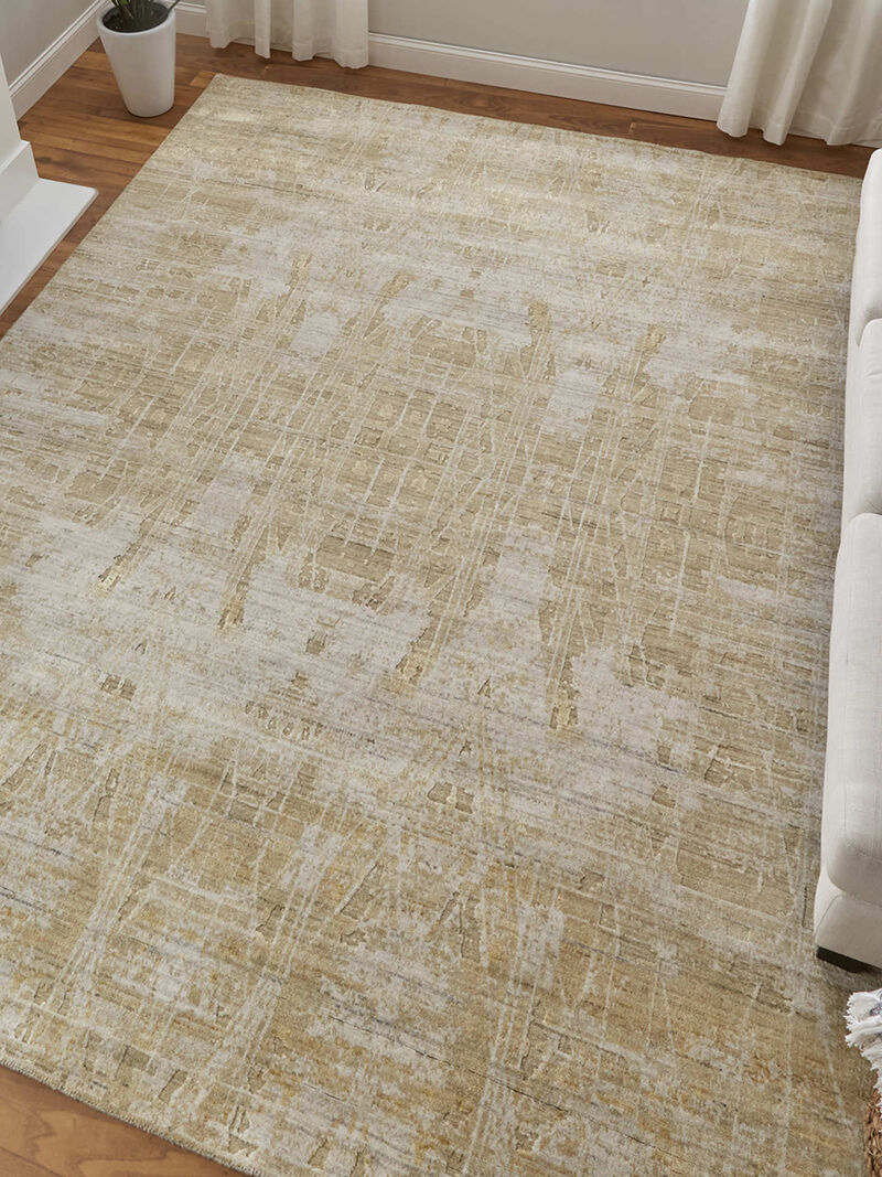 Eastfield 69FPF 12' x 15' Yellow/Ivory/Gold Rug