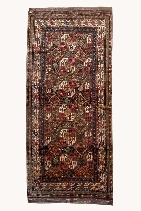 District Loom Vintage Shiraz scatter rug-langley