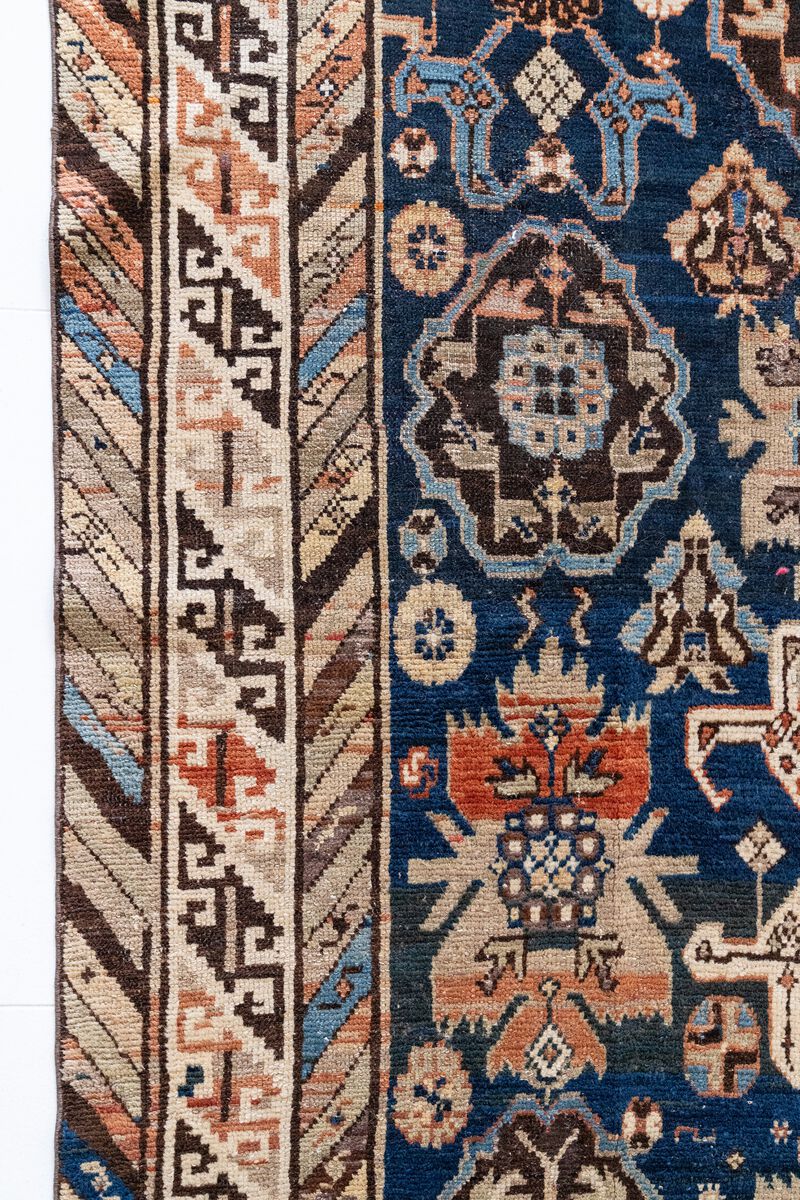 District Loom Vintage Daghestan gallery size rug (wide runner)-Rapidan