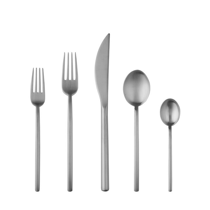 Due Ice Flatware Set 20 Pieces