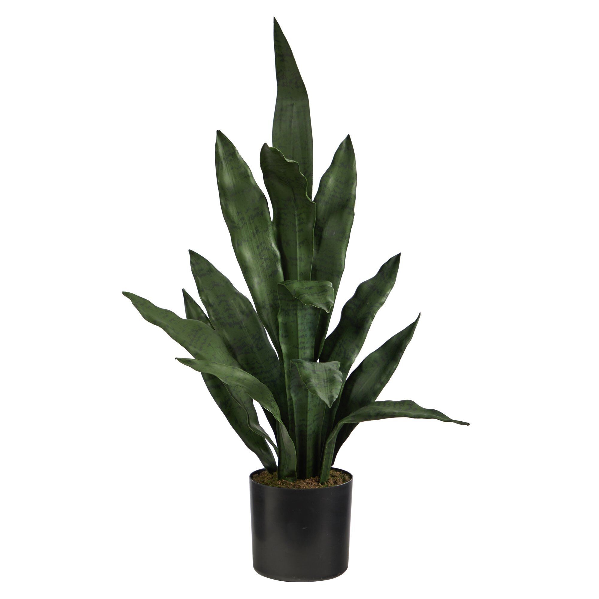 Nearly Natural 2-ft Sansevieria Artificial Plant | The Market Place