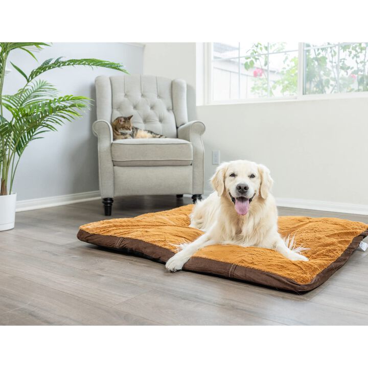 Aeromark Int'l Inc.Armarkat Brown Pet Bed, 47-Inch by 36-Inch by 5-Inch