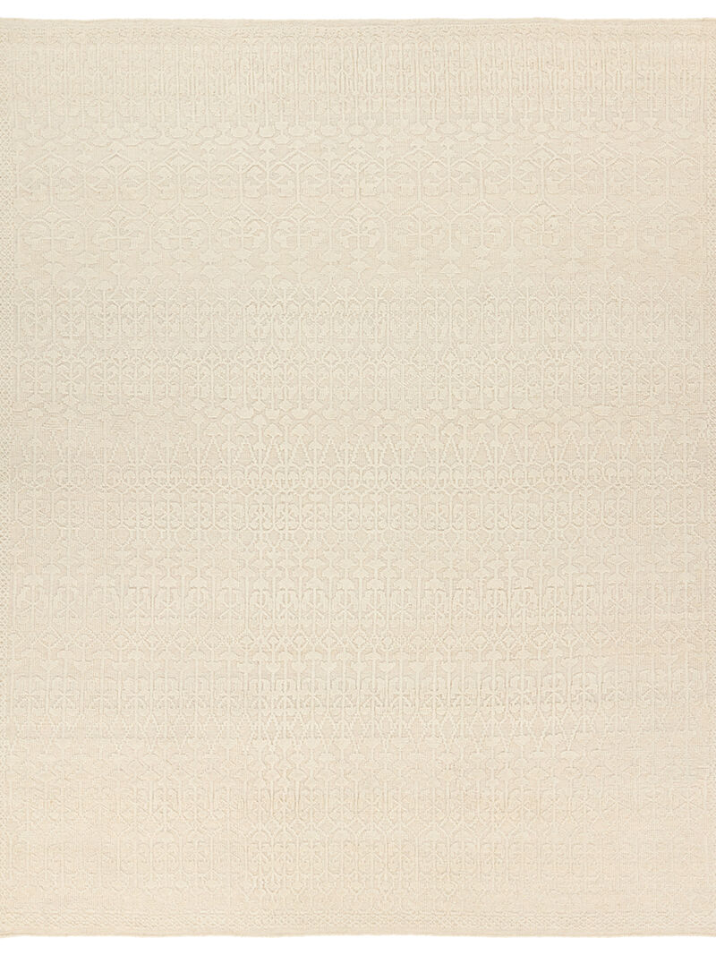 Brier Araminte White 10' x 14' Rug