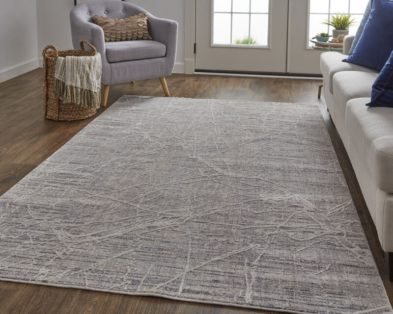 Lennon 39FZF Taupe/Gray 1'8" x 2'10" Rug