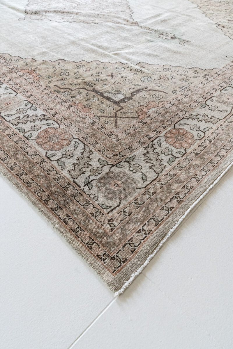 District Loom Antique Tabriz Area Rug-Darby