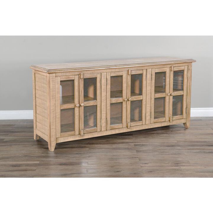 Sunny Designs Beach Pebble 70 TV Console