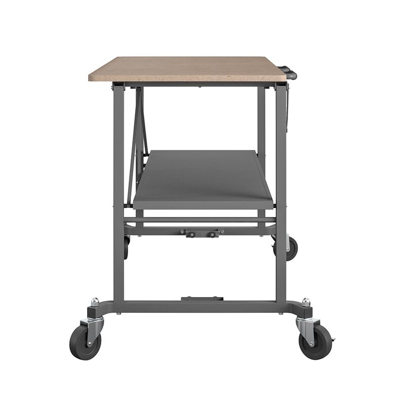 SmartFold Portable Steel Workbench / Folding Utility Table