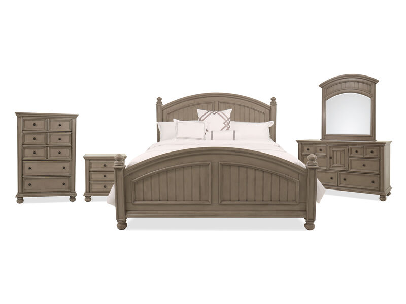 Barnwell 5pc Queen Bedroom Set