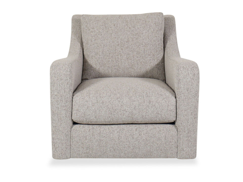 Ventura Upholstered Swivel Chair