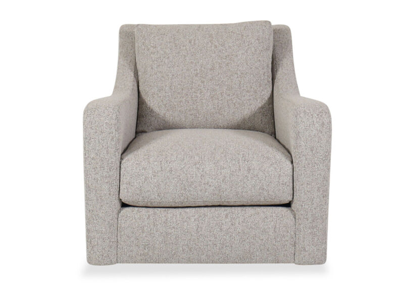 Ventura Fabric Swivel Chair