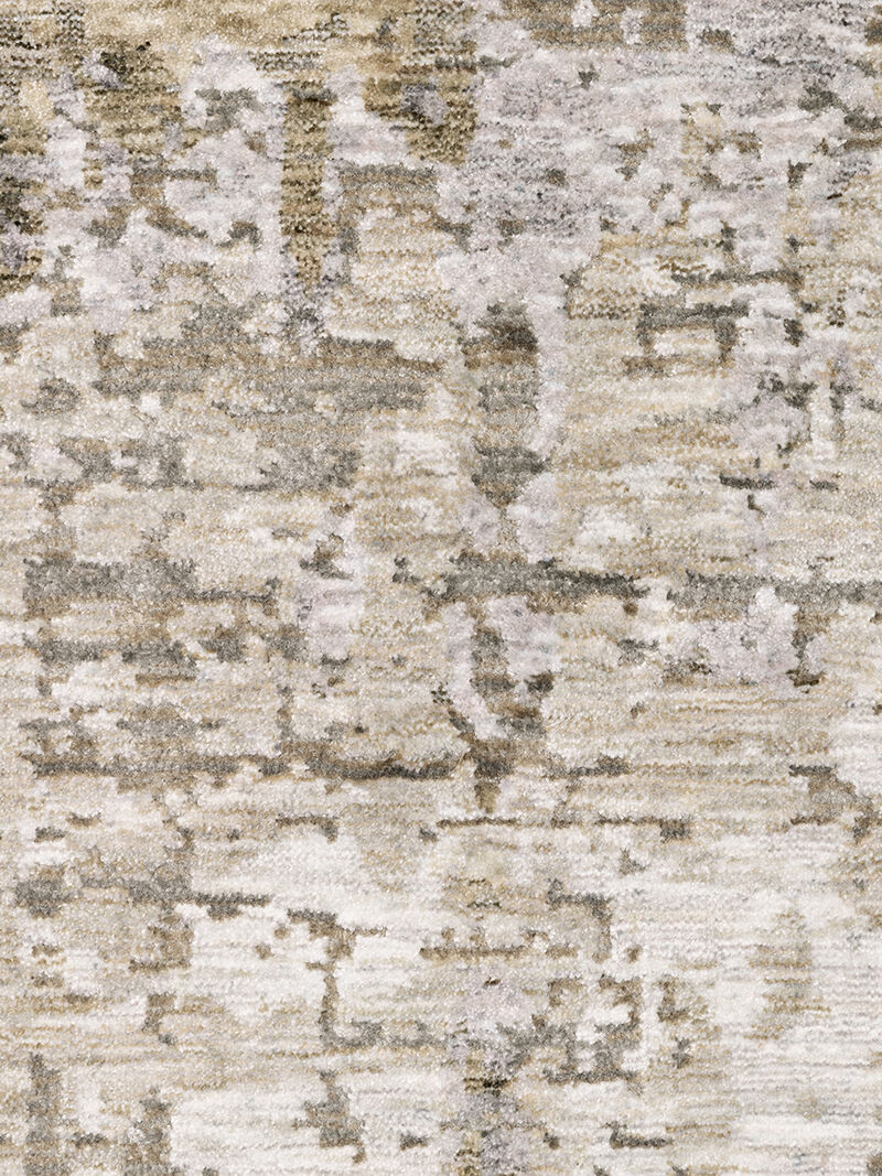 Nebulous 3'3" x 5' Beige/Grey Rug