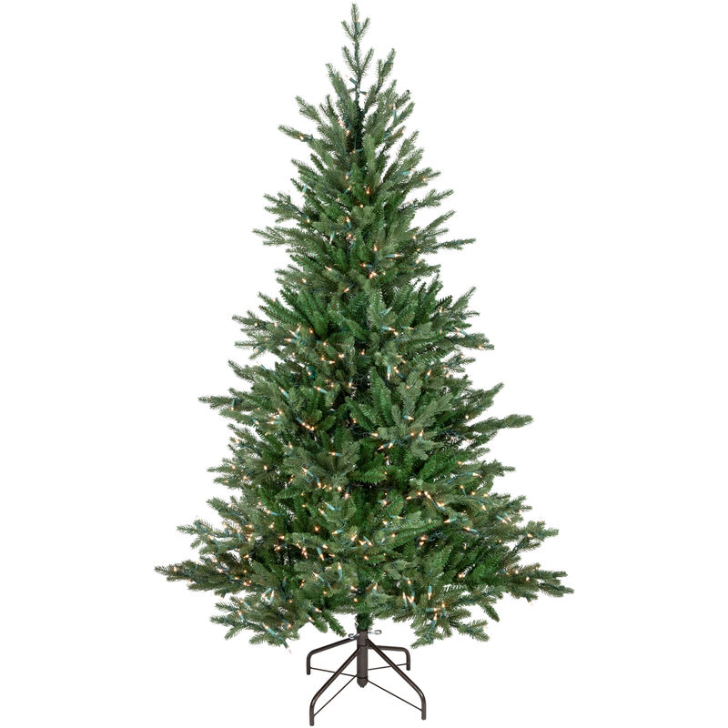 9' Pre-Lit Grande Spruce Artificial Christmas Tree  Clear Lights