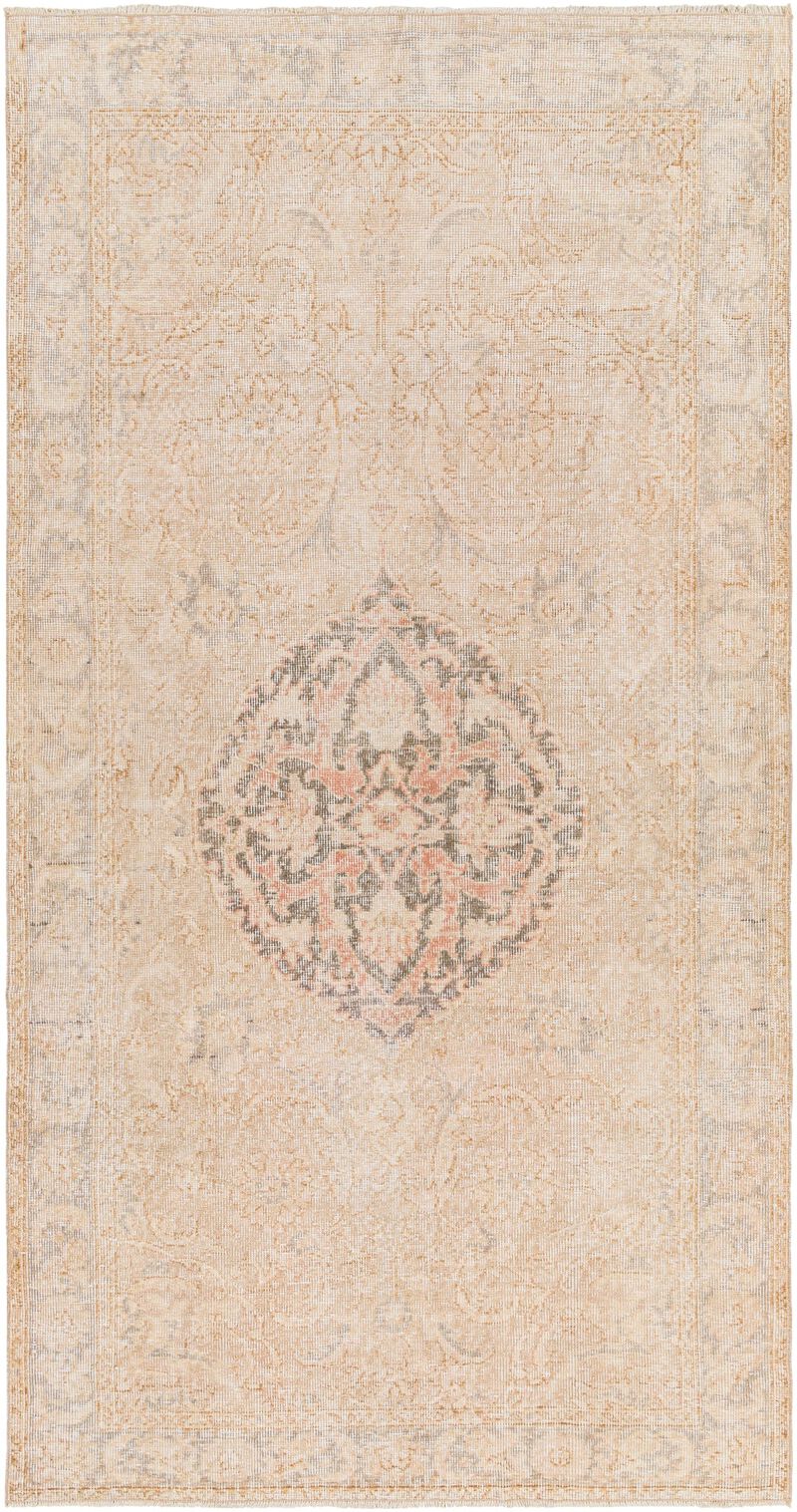 District Loom Vintage Turkish Gallery Rug-Hobson