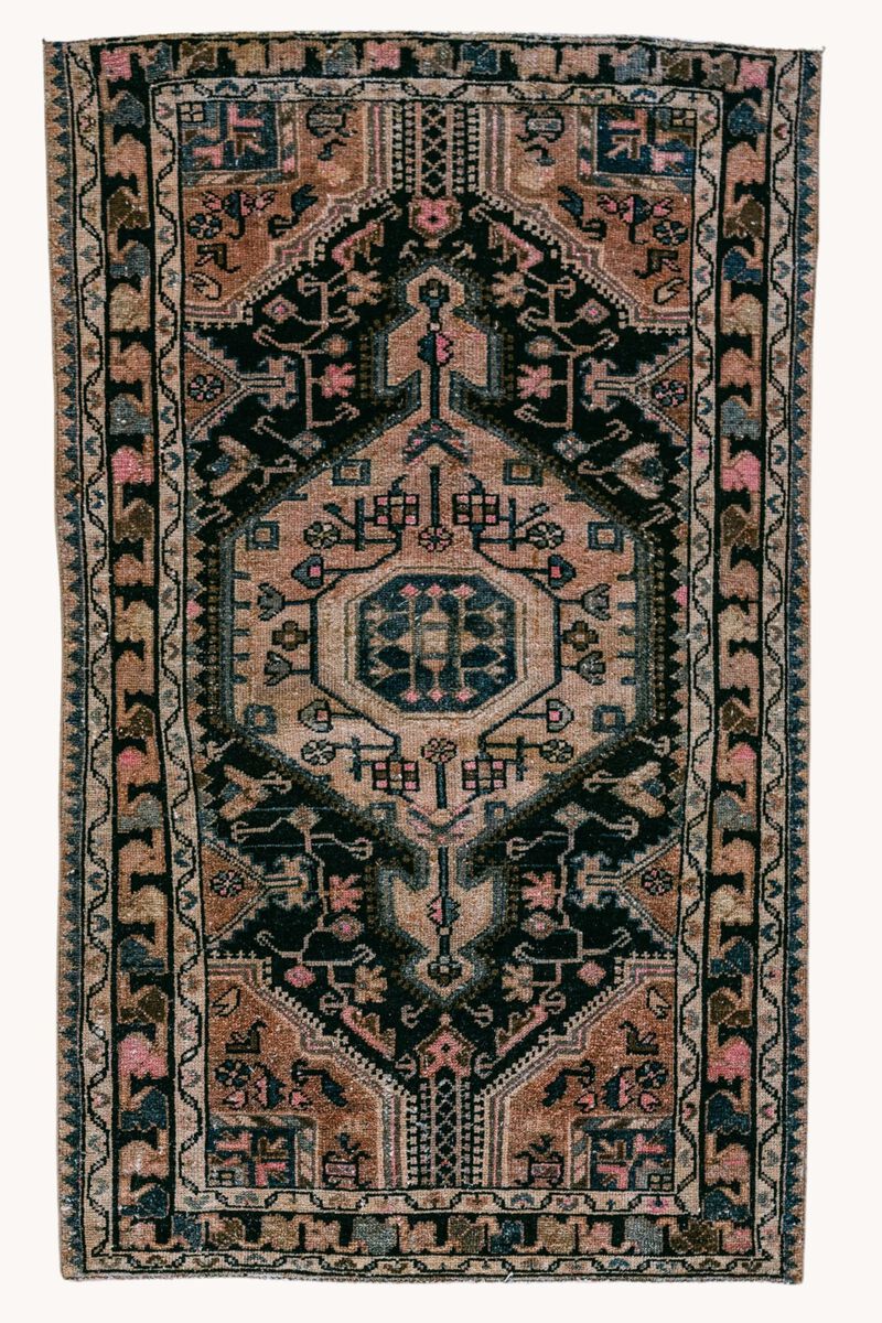 District Loom Vintage Lilihan scatter rug-Bridger